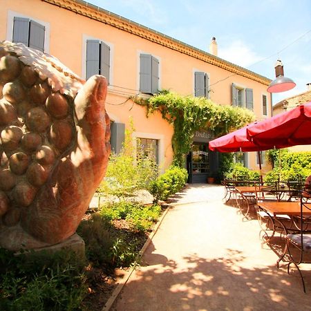 Logis Hotel - Restaurant La Marbrerie Caunes-Minervois Exterior foto