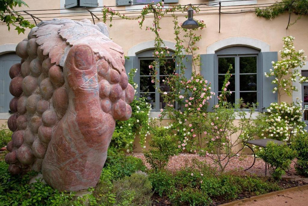 Logis Hotel - Restaurant La Marbrerie Caunes-Minervois Quarto foto